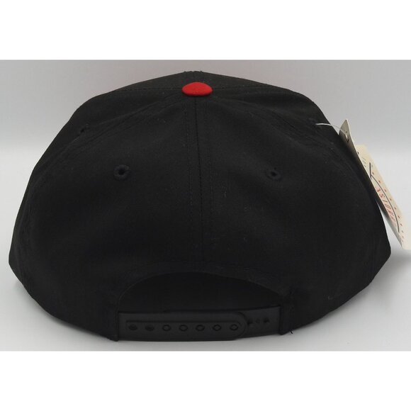 NWT Vintage Pittsburgh Pirates Outdoor Cap Company OC Snapback Hat Red Brim Bill - Picture 5 of 9